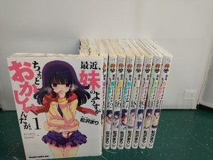 最近、妹のようすがちょっとおかしいんだが。　完結セット(1~11巻)　 松沢まり　富士見書房