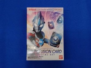 未開封品 ウルトラレプリカ ウルトラフュージョンカード SPECIAL SET