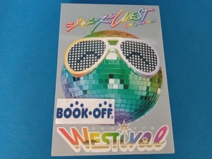 DVD ジャニーズWEST LIVE TOUR 2018 WESTival(初回版)