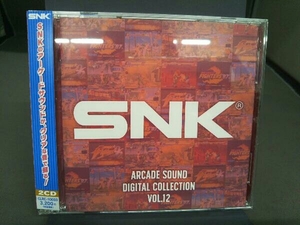 帯あり SNK CD SNK ARCADE SOUND DIGITAL COLLECTION Vol.12