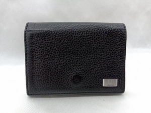 【dunhill】 名刺 カードケース 小物 メンズ BLK 中古