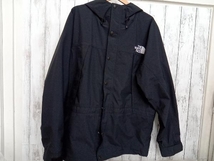 THE NORTH FACE ジャケット THE NORTH FACE NP62236/MOUNTAIN LIGHT JACKET/ブラック マウンテンパーカー　XL_画像1