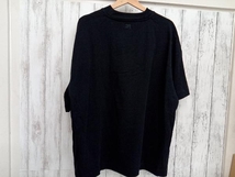 Tシャツ/ロンT AMI Alexandre Mattiussi UTS012.726/AMIトーンハートティー/BLK 半袖Tシャツ　M_画像2