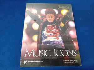 洋書　写真集　MUSIC ICONS JUNE24&25,2010 SESSION I,II&III　※シュリンク未開封品です