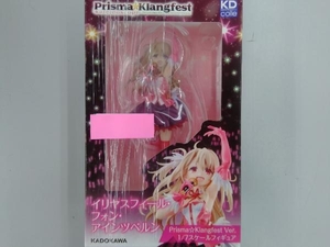 フィギュア KADOKAWA イリヤスフィール・フォン・アインツベルン Prisma☆Klangfest Ver. 1/7