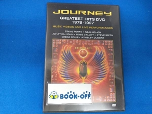 ジャーニー DVD グレイテスト・ヒッツDVD