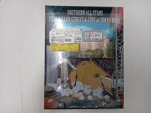 付属品欠品 DVD FILM KILLER STREET(Director's Cut)&LIVE at TOKYO DOME リミテッドパッケージ(初回限定版)