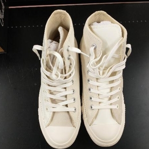 CONVERSE コンバース ENGINEERED GARMENTS×BEAMSPLUS サイズ26.5 ホワイト×ベージュ×グレー スニーカー 店舗受取可の画像2