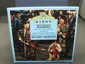 ワレリー・ゲルギエフ CD チャイコフスキー:歌劇＜マゼッパ＞全曲
