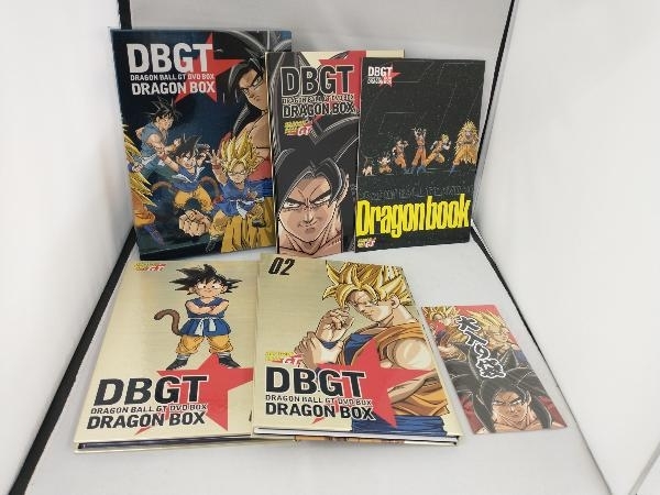 Yahoo!オークション  ドラゴンボールgt dvd boxの落札相場・落札価格