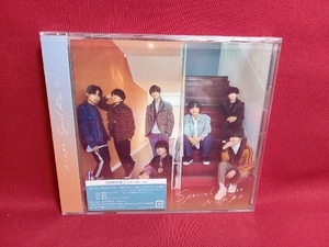 なにわ男子 CD Special Kiss(初回限定盤1)(Blu-ray Disc付) 【未開封】