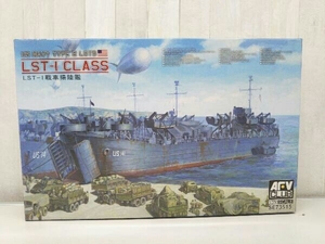 中身未開封 プラモデル AFVクラブ 1/350 LST-1 戦車揚陸艦(WW2) SE73515 US NAVY TYPE 2 LSTS