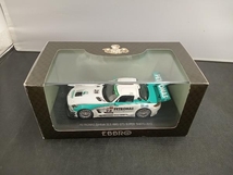 箱に傷み、ケースにキズ EBBRO 1/43 PETRONAS Syntium SLS AMG GT3 SUPER TAIKYU 2012 No.28 WHITE_画像1