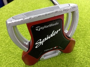 パター TaylorMade Spider TOUR テーラーメイド スパイダー ツアー 約34インチ