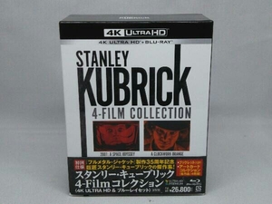 スタンリー・キューブリック 4-Film コレクション(初回仕様)(4K ULTRA HD+Blu-ray Disc)