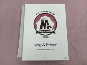 King & Prince First DOME TOUR 2022 ~Mr.~(初回限定版)(Blu-ray Disc)