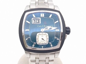 お値下げしました☆ジャンク CARL F.BUCHERER／106280／自動巻き式 腕時計