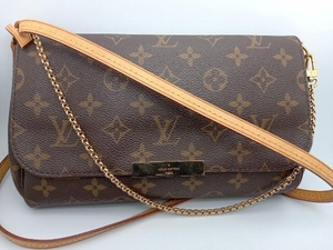 LOUIS VUITTON モノグラム AA2167 フェイボリットPM チェーンショルダー ハンドバッグ ストラップ付き M40717