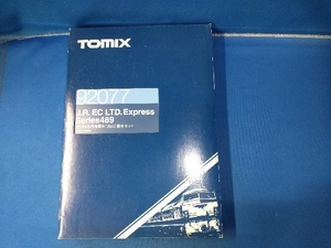 Nゲージ TOMIX 92077 JR 489系特急電車(白山) 基本セット