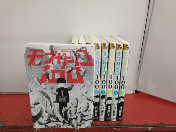 2023年最新】Yahoo!オークション -モブサイコ 10(本、雑誌)の中古品
