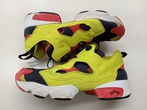 Reebok スニーカー 'INSTA PUMPFURY' 023501-414 26cm イエロー×レッド×ブラック系 リーボック_画像7