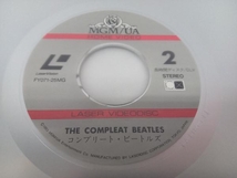 【LD】ザ・ビートルズ　 THE COMPLEAT BEATLES_画像4