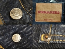 DSQUARED2 ディースクエアード SEXY TWIST JEAN セクシーツイストジーンズ デニム 2017 S71LB0378 サイズ46 店舗受取可_画像9