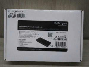 StarTech.com 2ポート HDMI切替機 VS221HD4KA