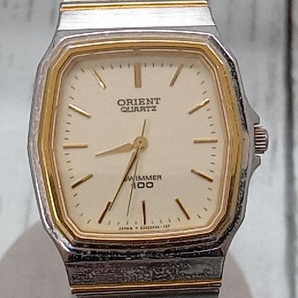 ジャンク 【ORIENT】オリエント C252K7-40 時計 腕時計 クォーツ 不動 メンズ レディース 中古の画像1