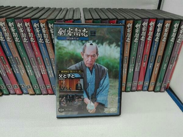 ヤフオク! -「剣客商売dvdコレクション」の落札相場・落札価格