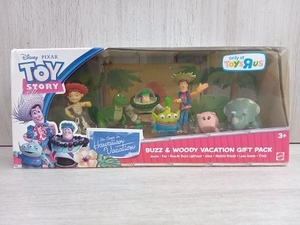 【ジャンク】【未開封品】 マテル トイ・ストーリー バズ&ウッディ バケーションギフトパック BUZZ&WOODY VACATION GIFT PACK