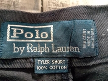 RALPH LAUREN ラルフローレン CLASSIC POLO CHINO ネイビー ハーフ綿パン ハーフパンツ RN41381 コットン シンガポール製 メンズ 36_画像7