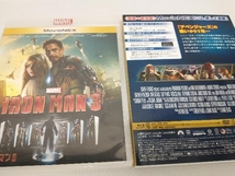 Blu-ray アイアンマン3 MovieNEX(Blu-ray Disc)　アベンジャーズシリーズ_画像2