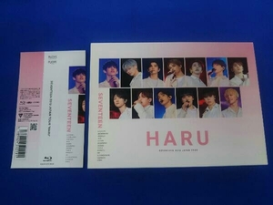 フォトカード欠品 帯あり SEVENTEEN 2019 JAPAN TOUR ‘HARU'【Loppi・HMV限定版】(Blu-ray Disc)