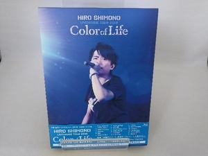 Blu-ray 下野紘ライヴハウスツアー2018'Color of Life'【きゃにめ限定版】(Blu-ray Disc)