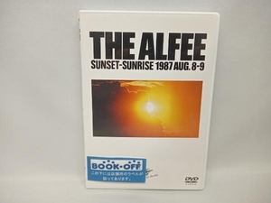 DVD SUNSET SUNRISE 1987 AUG.8-9　THE ALFEE