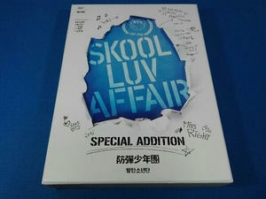 BTS CD 【輸入盤】Skool Luv Affair(Special Edition)(Reissued)(CD+2DVD)