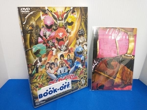 DVD スーパー戦隊シリーズ 海賊戦隊ゴーカイジャー Vol.12 超全集スペシャルボーナスパック(初回生産限定版)