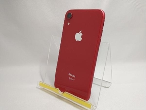 au 【SIMロックなし】MT062J/A iPhone XR 64GB レッド au