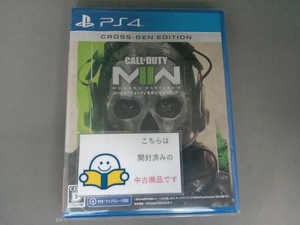 PS4 Call of Duty Modern Warfare