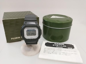 CASIO G‐SHOCK×Pilgrim Surf+Supply ピルグリム サーフ+サプライ 別注モデル GLX-5600 オリーブ クォーツ 腕時計 箱有り 店舗受取可