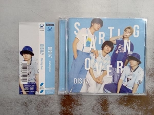 DISH// CD Starting Over(初回生産限定盤A)(DVD付)