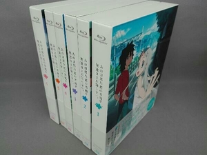 【※※※】[全6巻セット]あの日見た花の名前を僕達はまだ知らない。 1~6(完全生産限定版)(Blu-ray Disc)