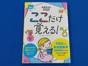 看護師国試2023 ここだけ覚える! 第6版 看護師国家試験対策プロジェクト