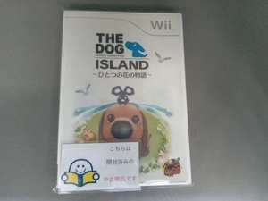 Wii THE DOG ISLAND ひとつの花の物語