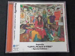 Superfly CD LOVE,PEACE&FIRE -Special Edition-