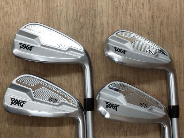 2023年最新】ヤフオク! -pxg アイアン 0211の中古品・新品・未使用品一覧