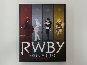 RWBY VOLUME 1-3 Blu-ray SET(初回仕様版)(Blu-ray Disc)