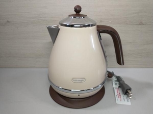 ジャンク De'Longhi デロンギ KBOV1200J-BG 電気ケトル