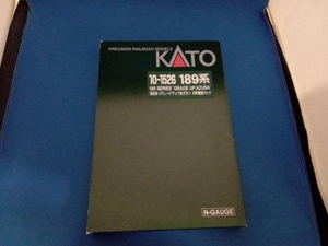 Nゲージ KATO 10-1526 189系＜グレードアップあずさ＞ 4両増結セット